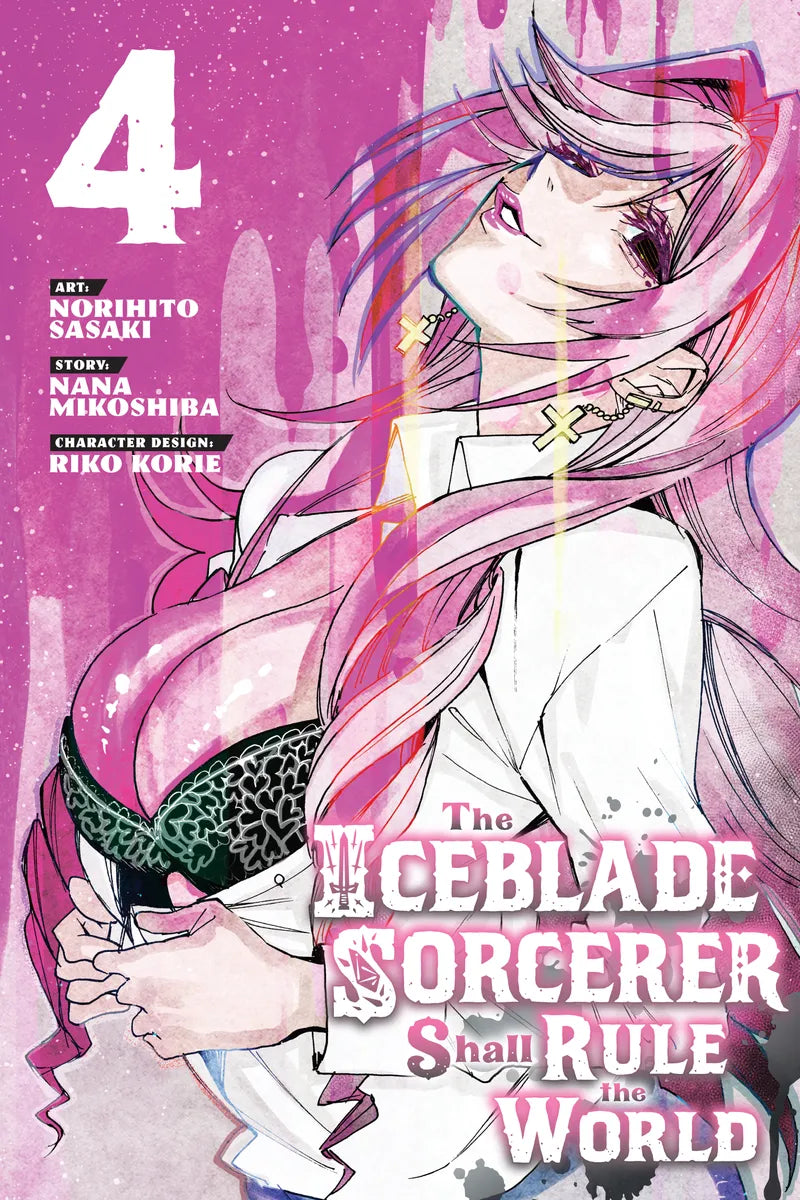The Iceblade Sorcerer Shall Rule the World 4 — manga cover