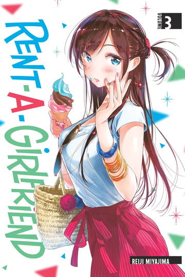 Rent-A-Girlfriend 3 — manga cover