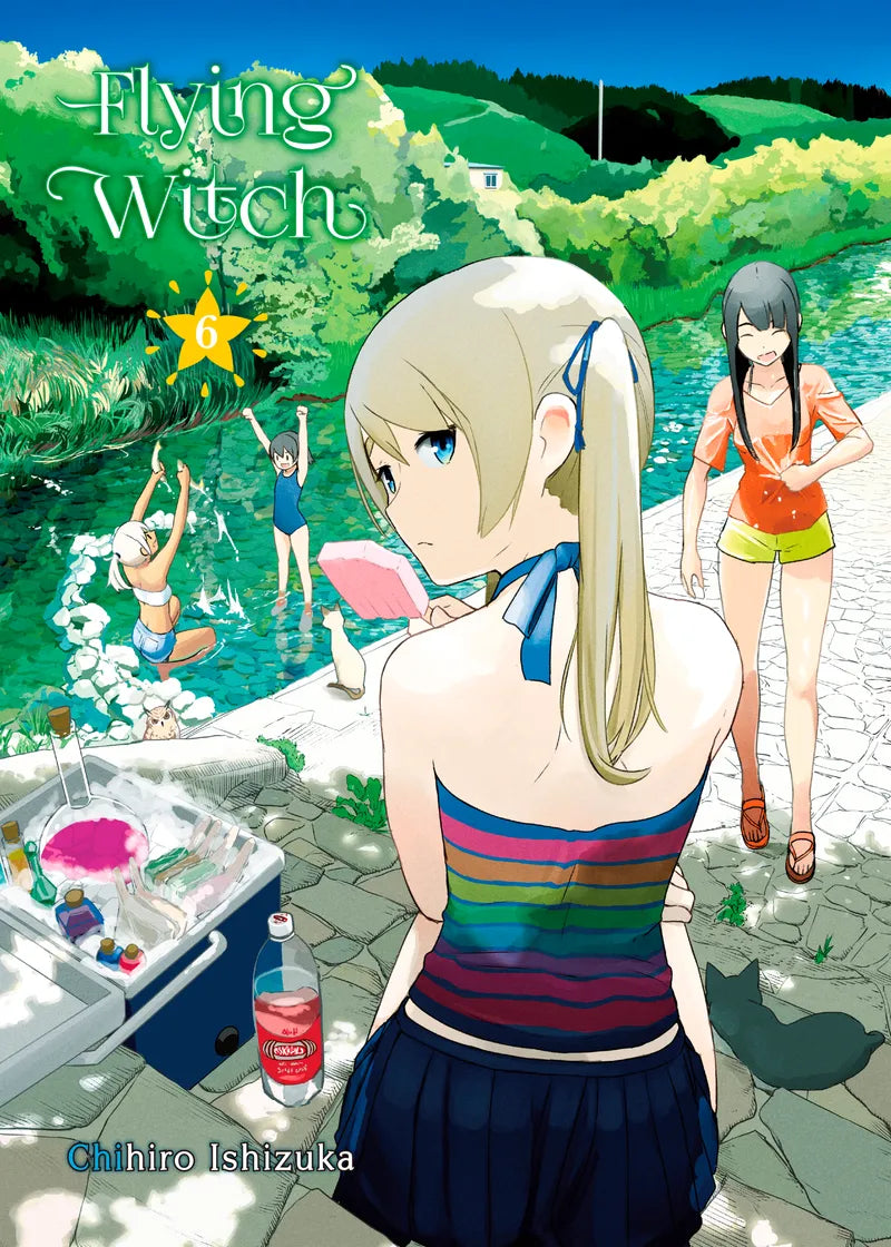 Flying Witch 6 — manga cover