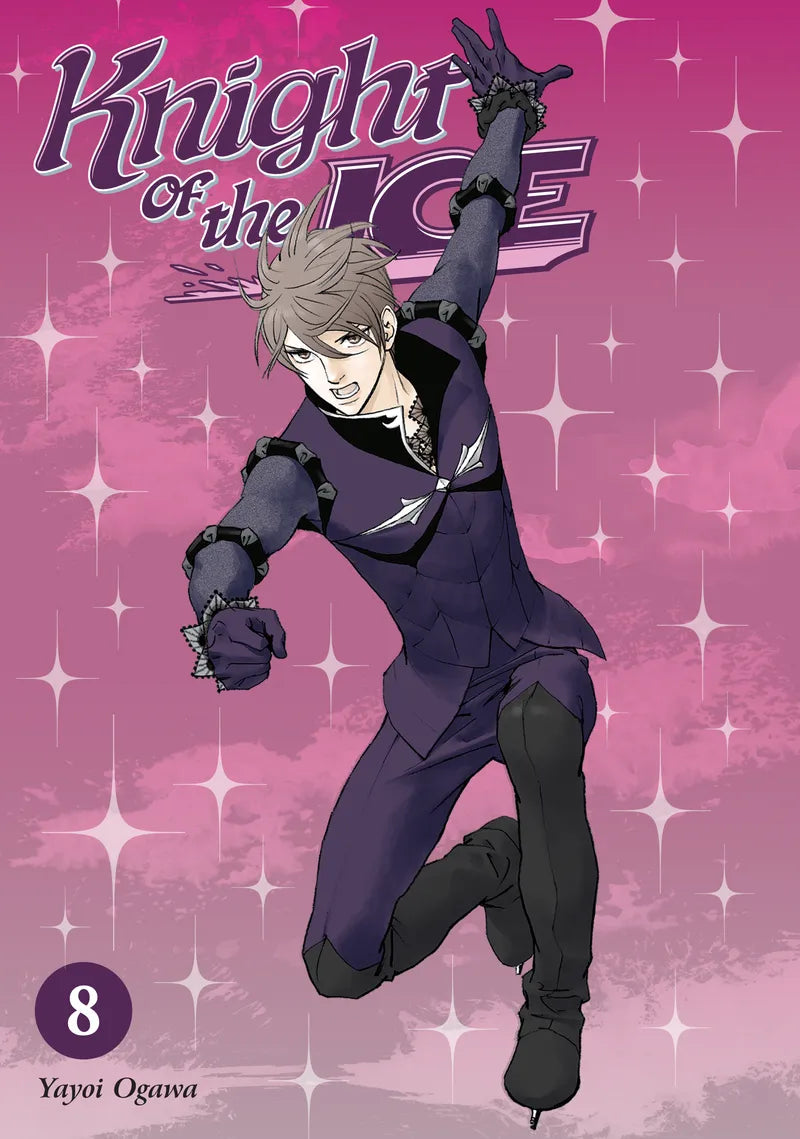 Knight of the Ice 8 — manga cover
