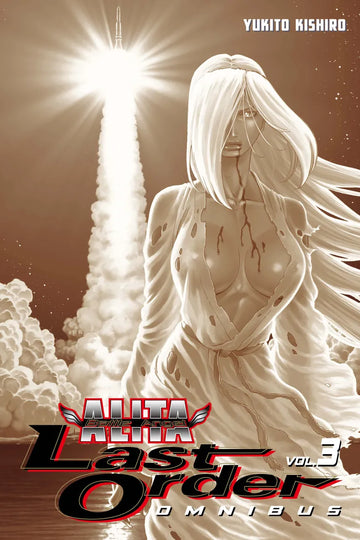 Battle Angel Alita: Last Order Omnibus 3 — manga cover
