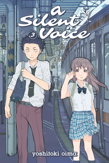 A Silent Voice Volume 3 — manga cover