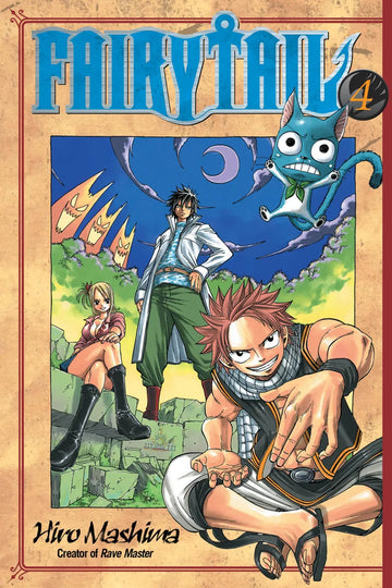 FAIRY TAIL 4 — manga cover