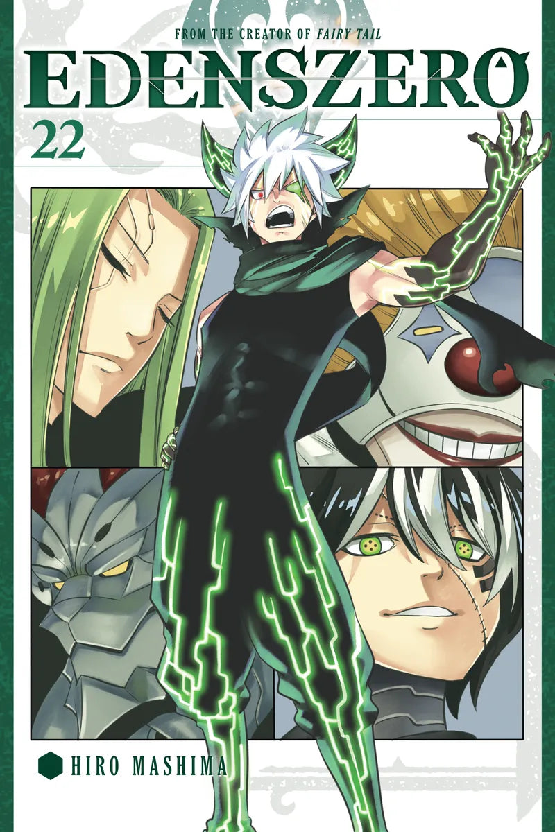 EDENS ZERO 22 — manga cover