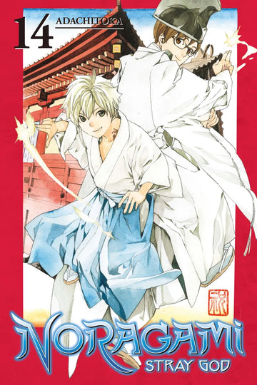 Noragami: Stray God 14 — manga cover