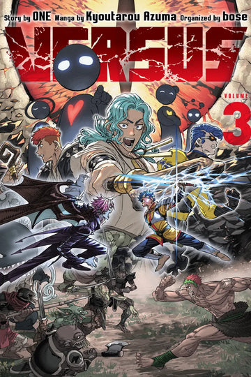 Versus 3 — manga cover