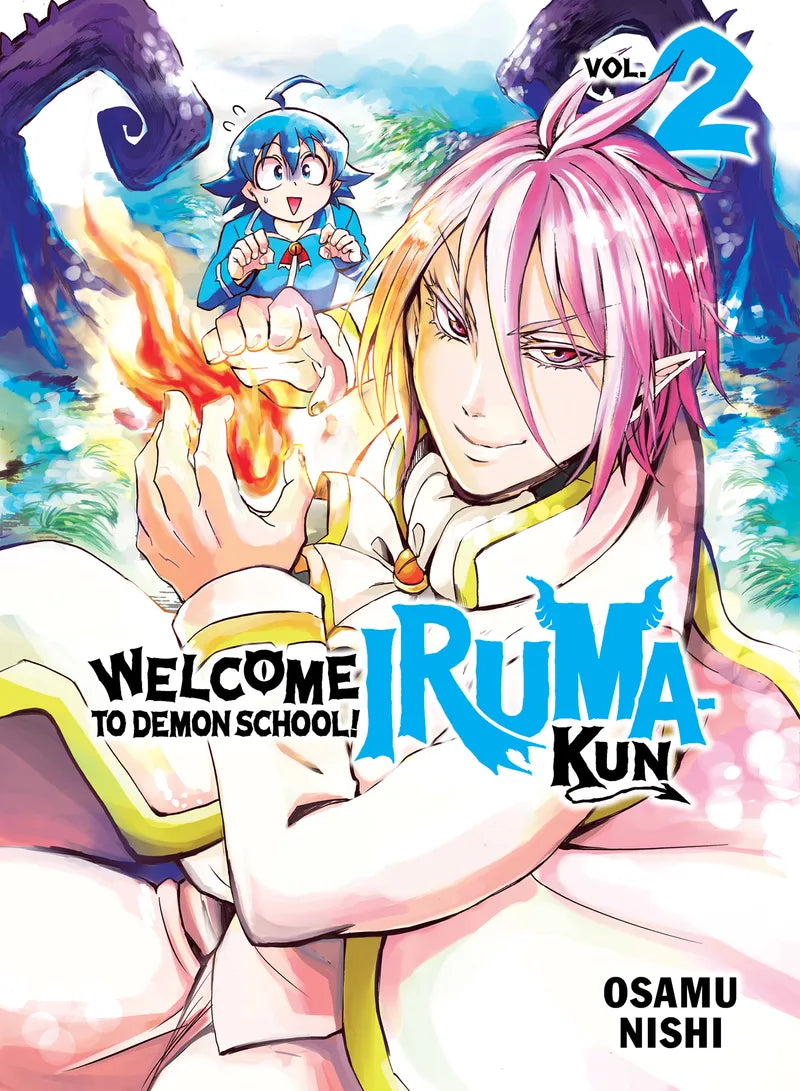 Welcome to Demon School! Iruma-kun 2 — manga cover