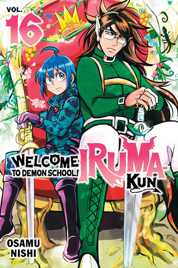 Welcome to Demon School! Iruma-kun 16 — manga cover