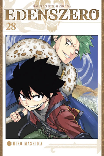 EDENS ZERO 28 — manga cover