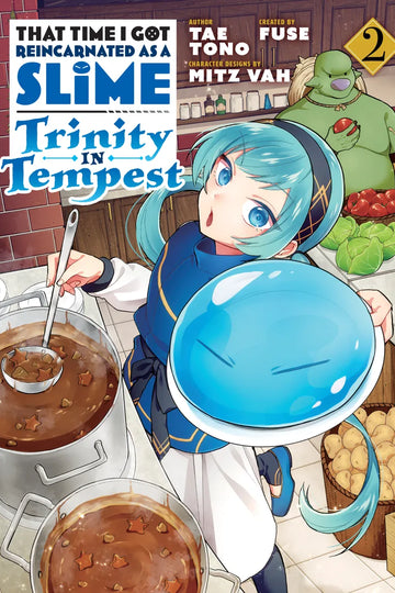 That Time I Got Reincarnated as a Slime: Trinity in Tempest (Manga) 2 — manga cover