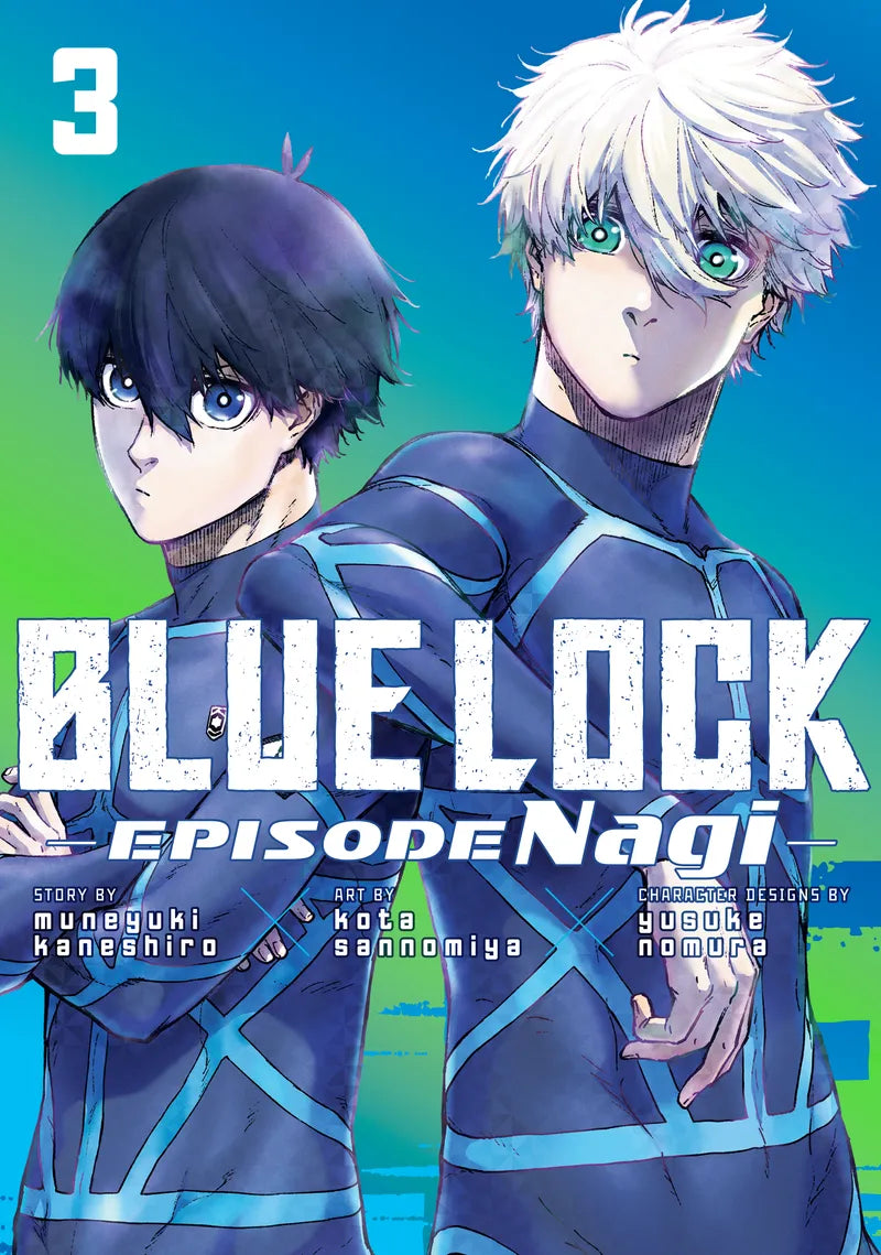 Blue Lock: Episode Nagi 3 — manga cover