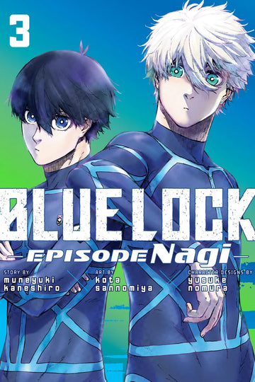 Blue Lock: Episode Nagi 3 — manga cover
