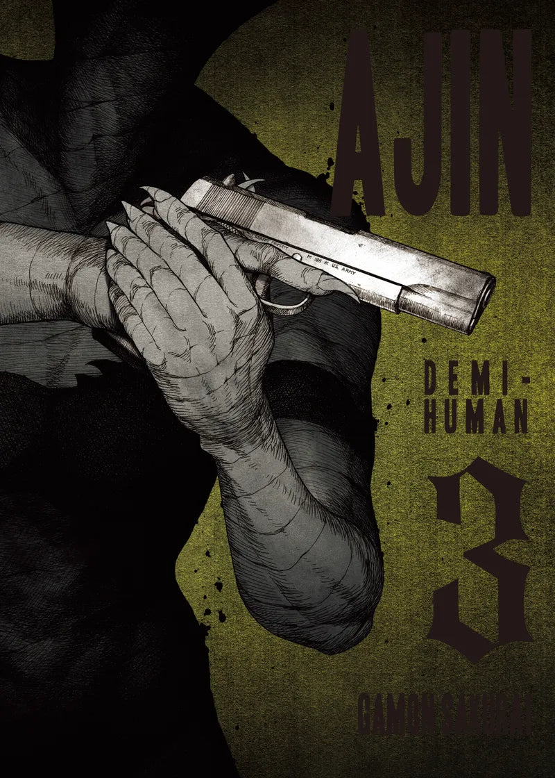 Ajin 3 — manga cover