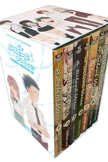A Silent Voice Complete Series Box Set — manga cover