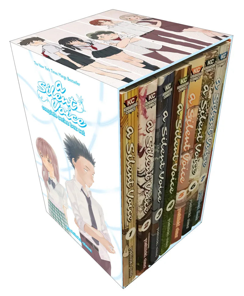 A Silent Voice Complete Series Box Set — manga cover