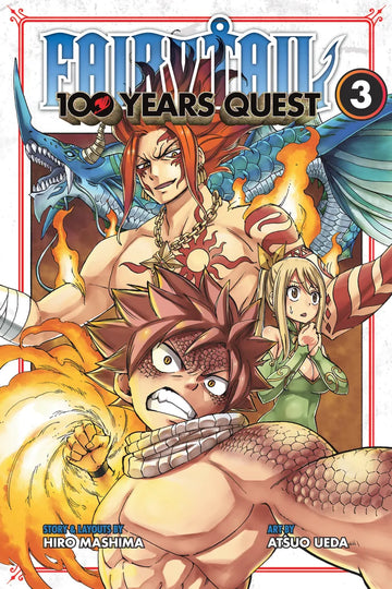 FAIRY TAIL: 100 Years Quest 3 — manga cover