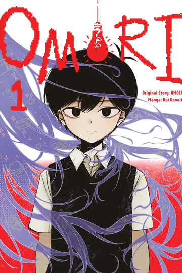 OMORI 1 — manga cover