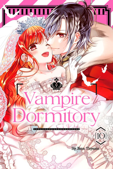 Vampire Dormitory 10 — manga cover
