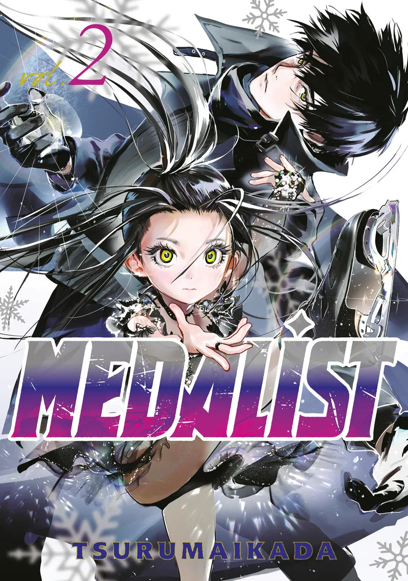 Medalist 2 — manga cover