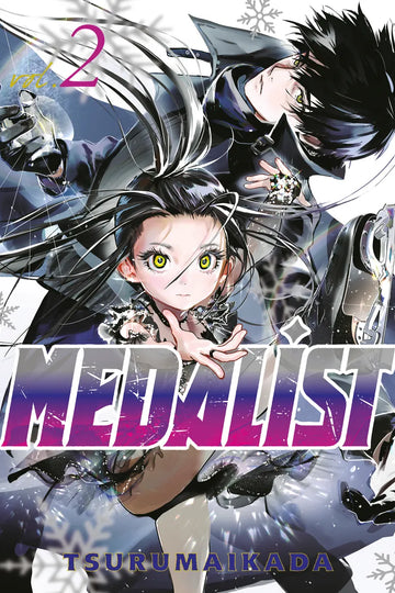 Medalist 2 — manga cover