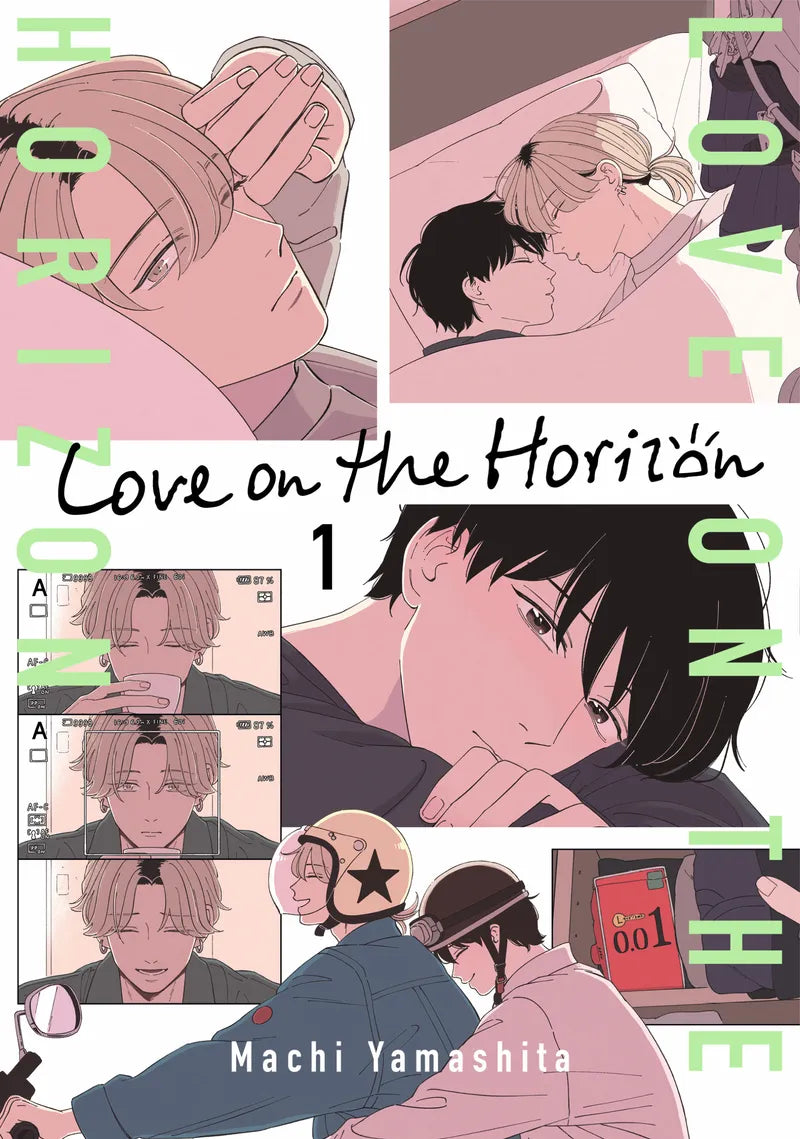 Love on the Horizon 1 — manga cover