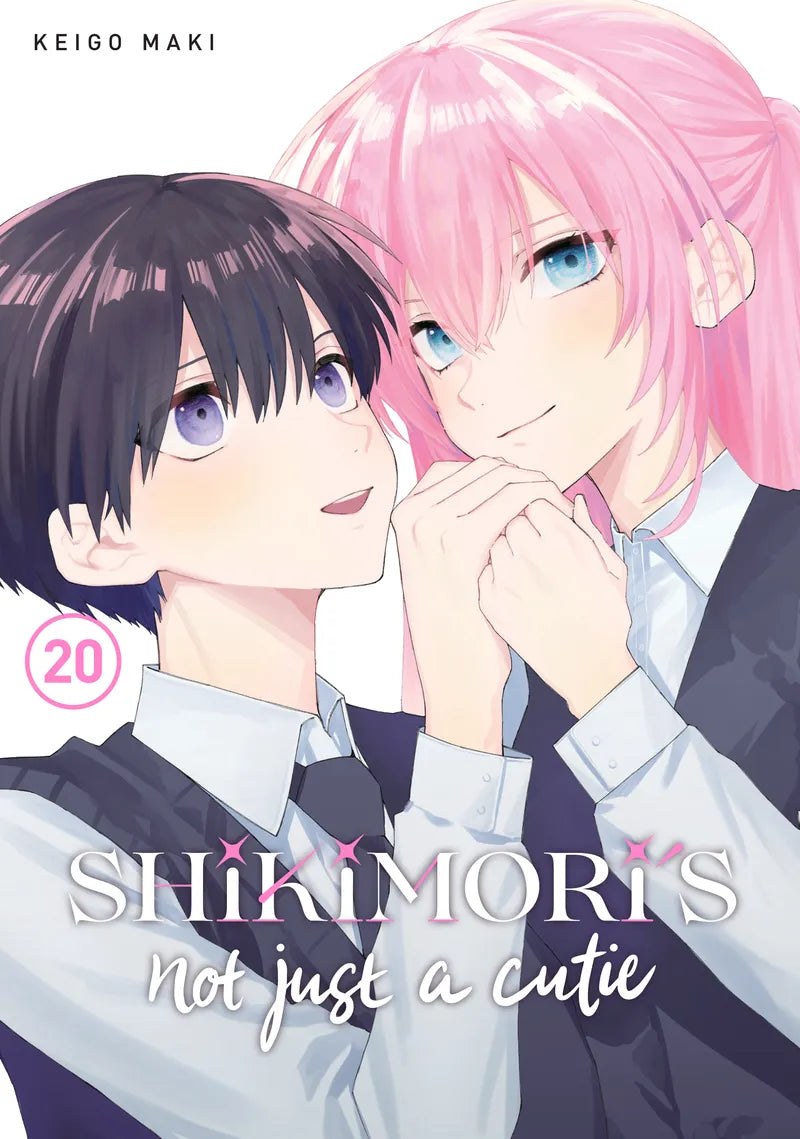 Shikimori's Not Just a Cutie 20 — manga cover