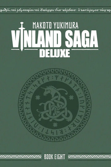 Vinland Saga Deluxe 8 — manga cover