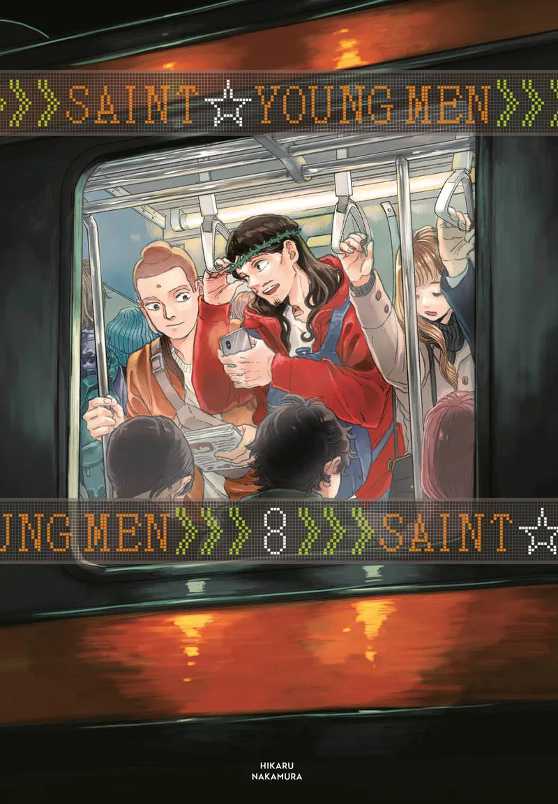 Saint Young Men Omnibus 8 (Vol. 15-16) — manga cover