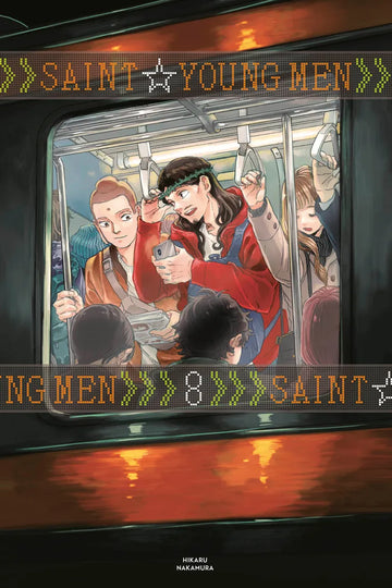 Saint Young Men Omnibus 8 (Vol. 15-16) — manga cover