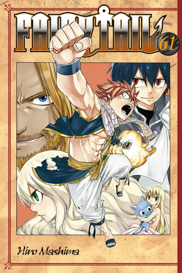 FAIRY TAIL 61 — manga cover