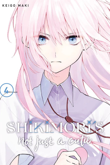 Shikimori's Not Just a Cutie 4 — manga cover