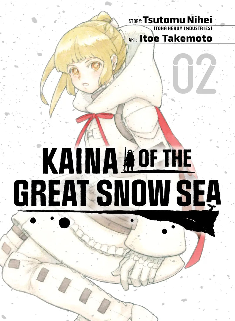 Kaina of the Great Snow Sea 2 — manga cover