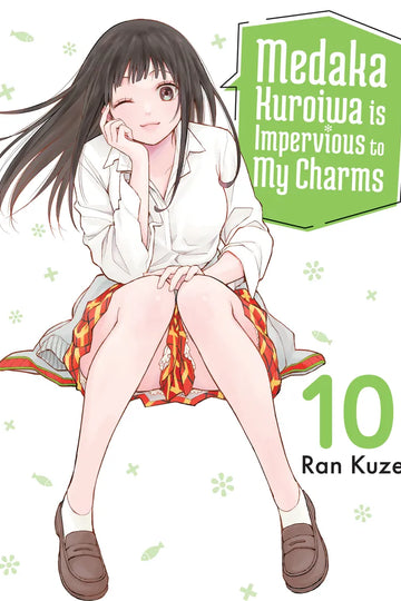 Medaka Kuroiwa Is Impervious to My Charms 10 — manga cover