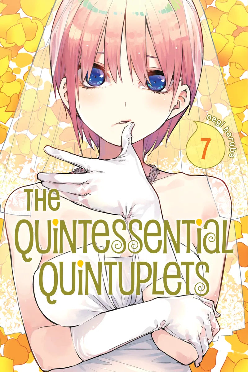 The Quintessential Quintuplets 7 — manga cover