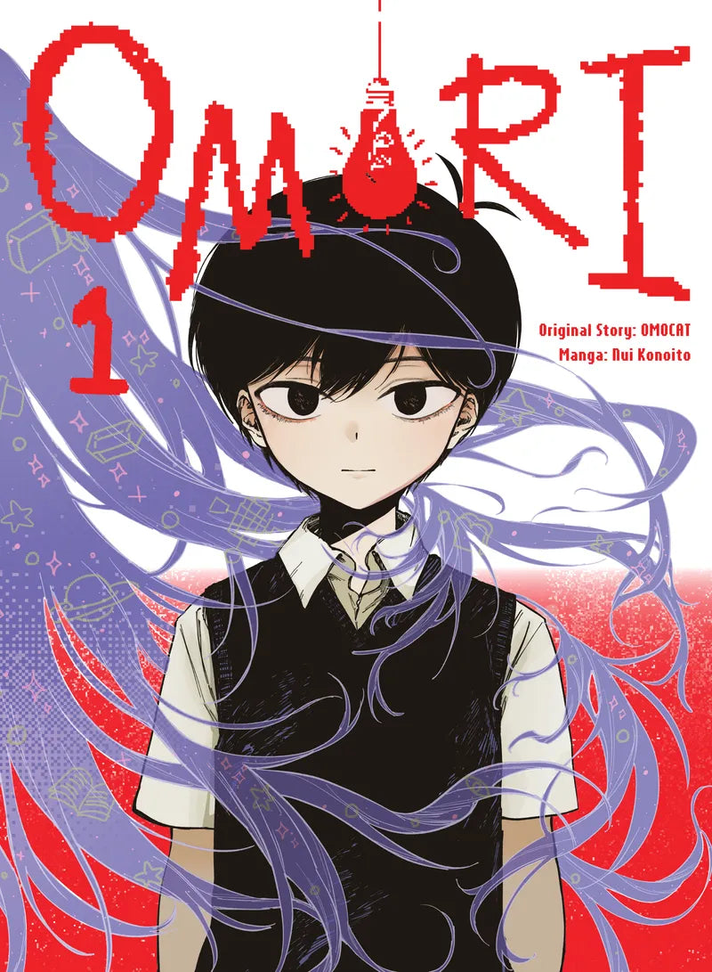 OMORI 1 — manga cover