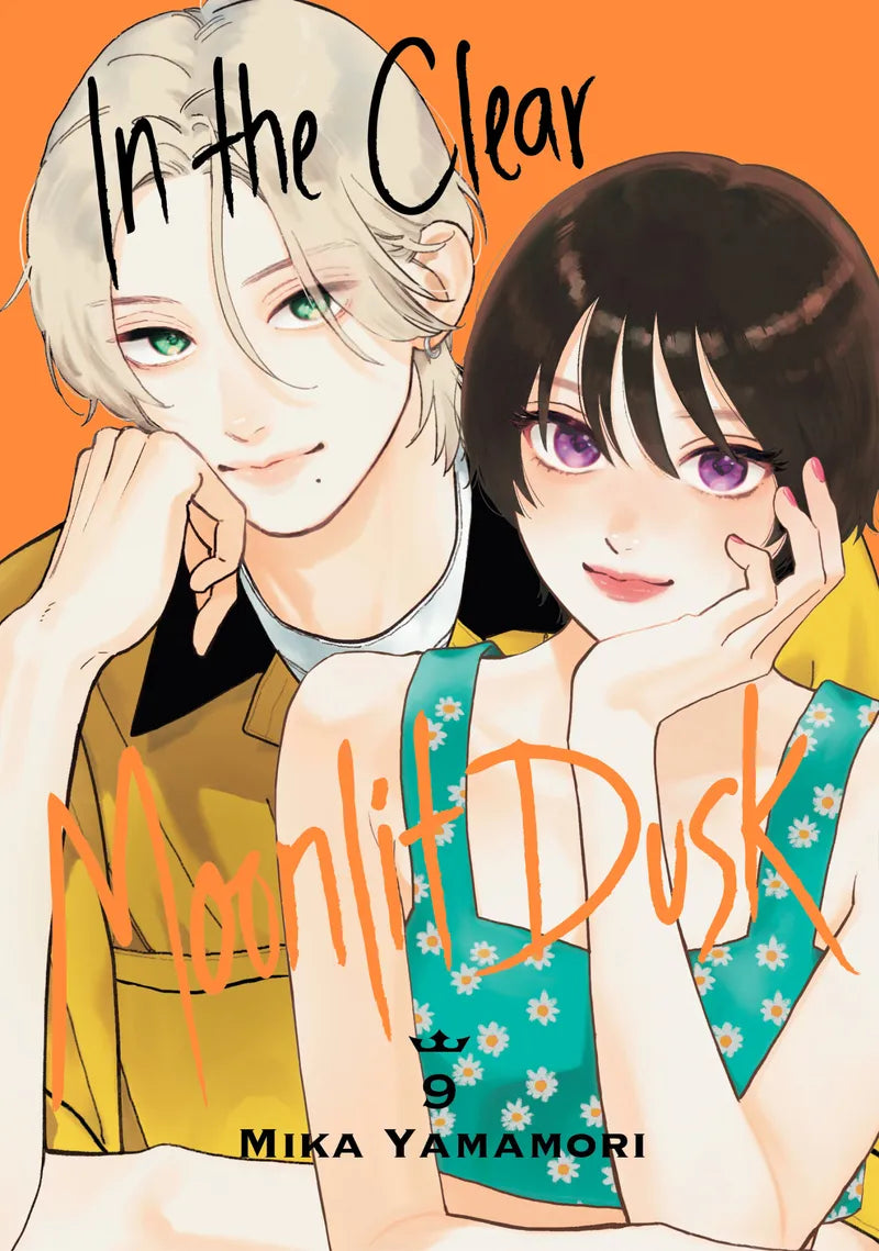 In the Clear Moonlit Dusk 9 — manga cover