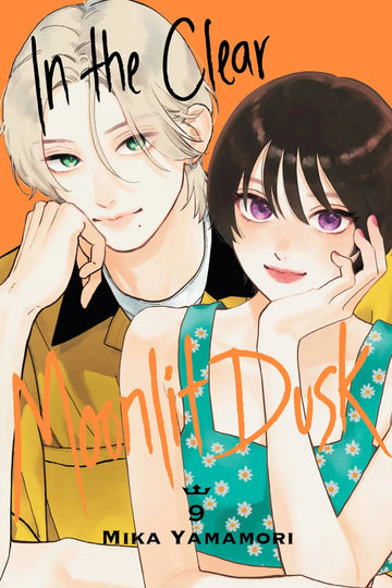 In the Clear Moonlit Dusk 9 — manga cover