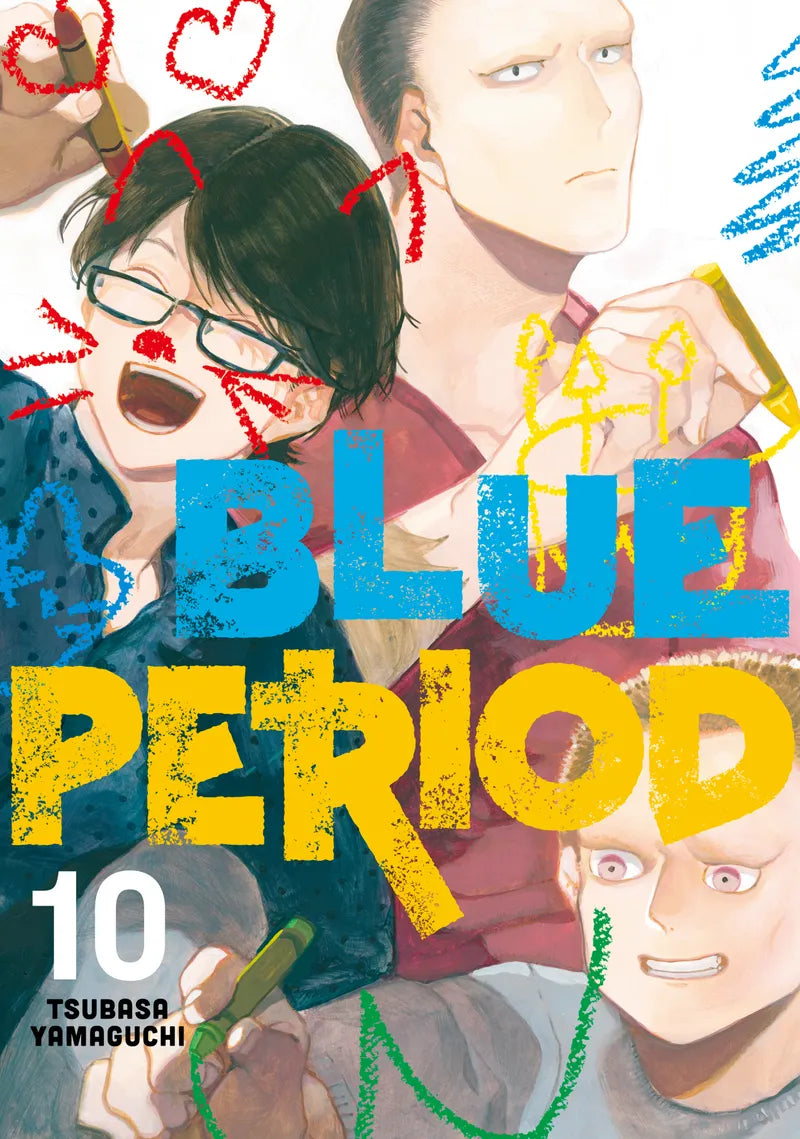 Blue Period 10 — manga cover