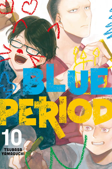 Blue Period 10 — manga cover