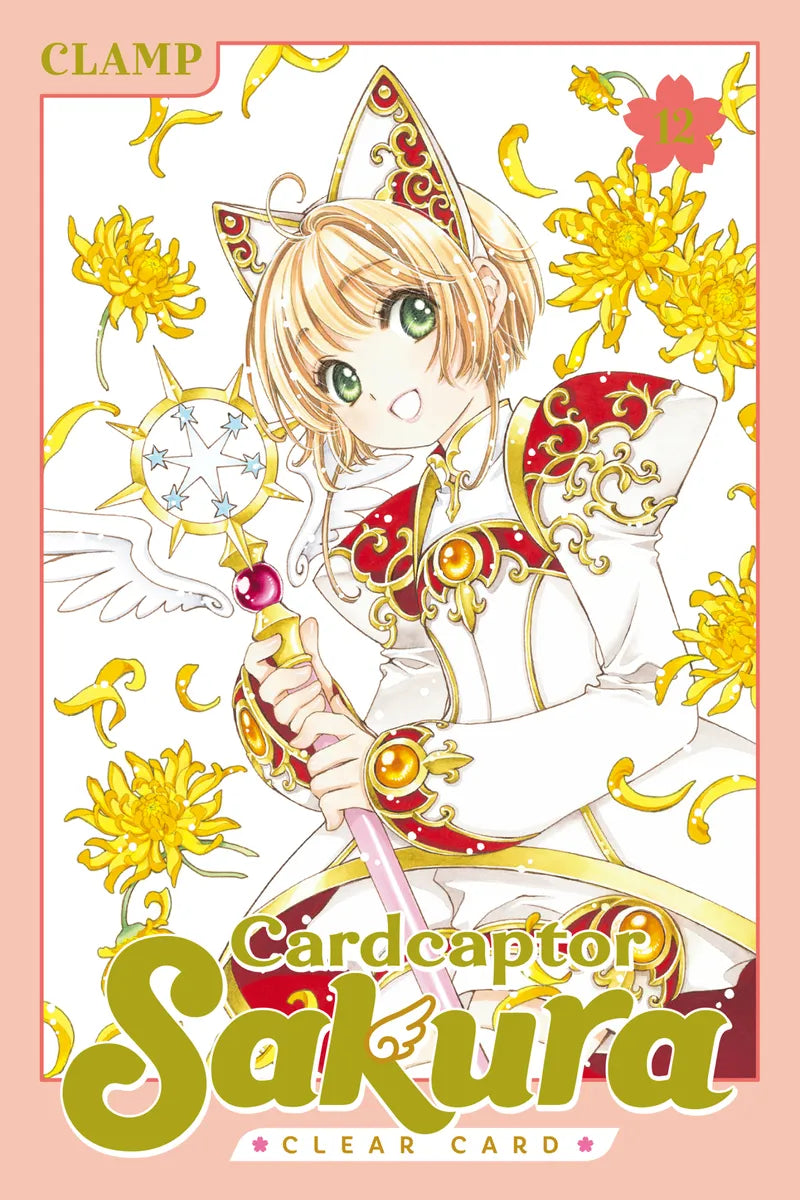 Cardcaptor Sakura: Clear Card 12 — manga cover