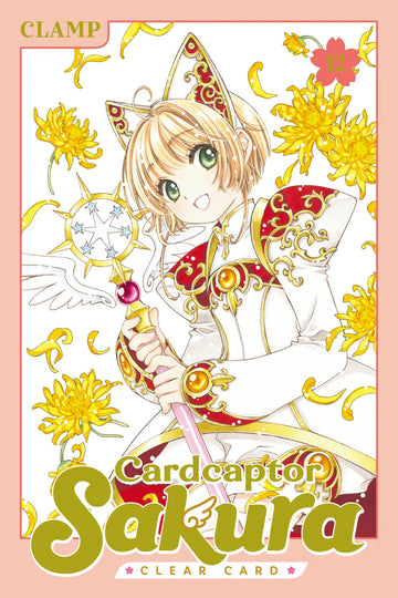 Cardcaptor Sakura: Clear Card 12 — manga cover