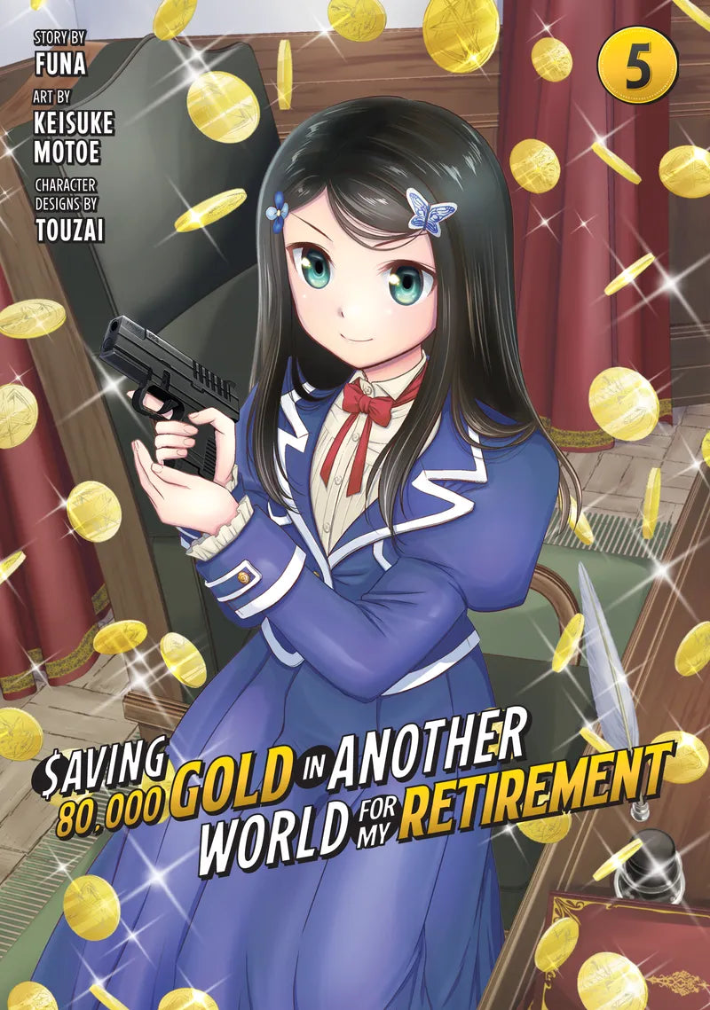 Saving 80,000 Gold in Another World for My Retirement 5 (Manga) — manga cover