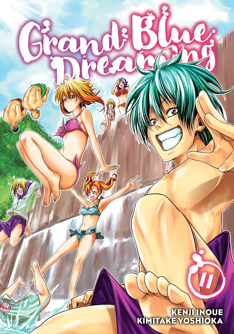 Grand Blue Dreaming 11 — manga cover