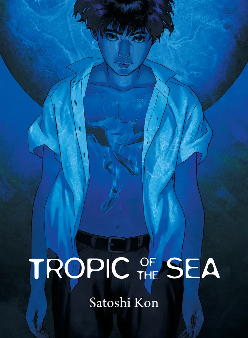Tropic of the Sea — manga cover