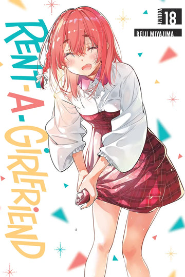 Rent-A-Girlfriend 18 — manga cover