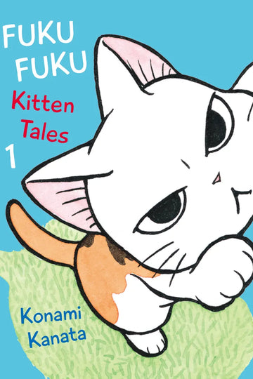 FukuFuku: Kitten Tales, 1 — manga cover