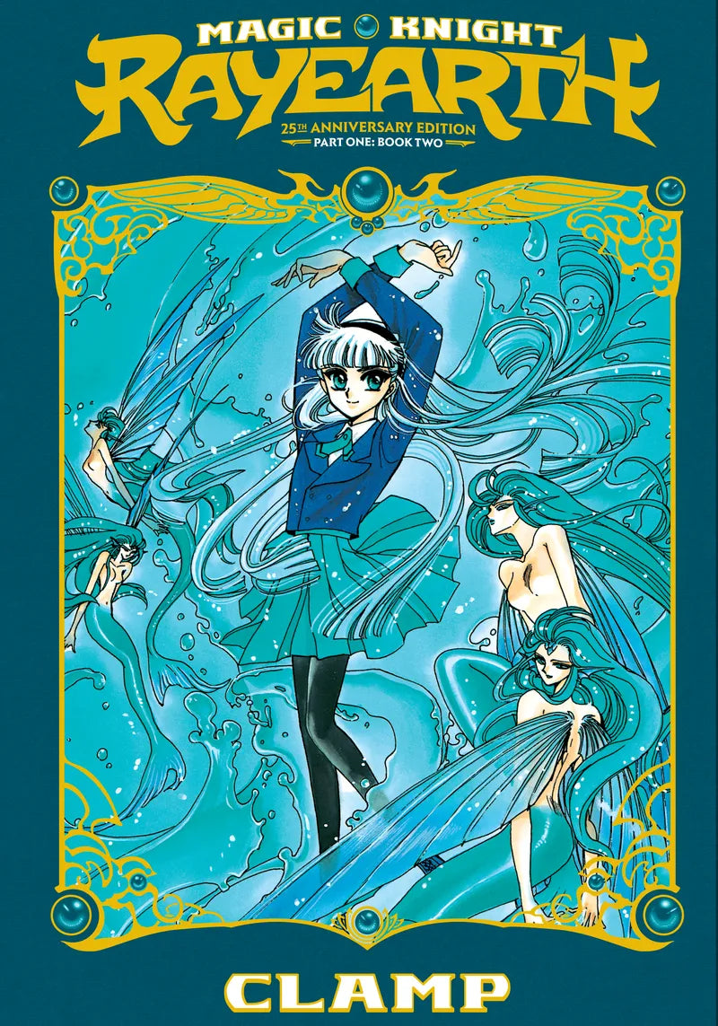 Magic Knight Rayearth 2 (Paperback) — manga cover