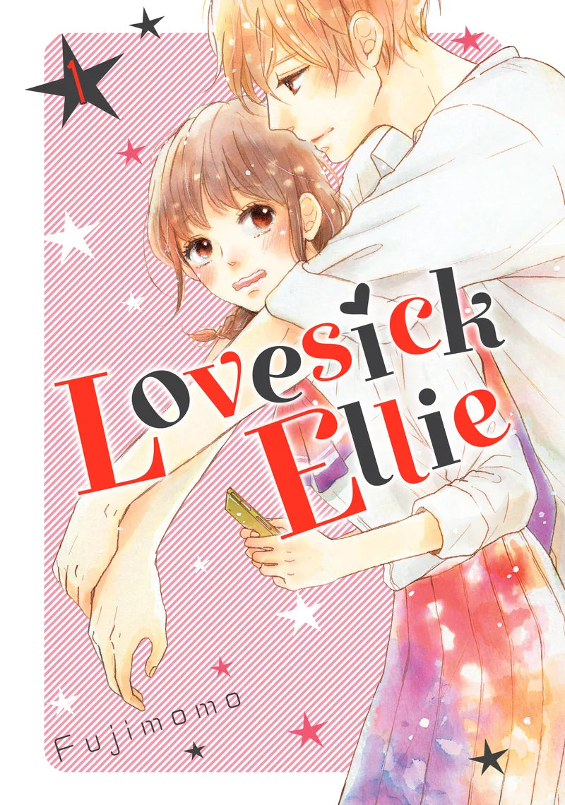 Lovesick Ellie 1 — manga cover