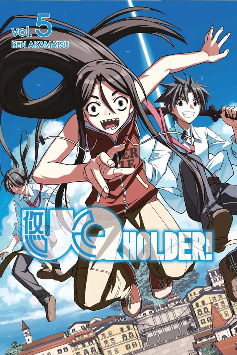 Uq Holder 5 — manga cover
