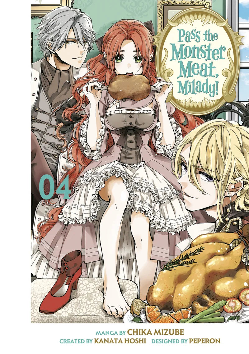 Pass the Monster Meat, Milady! 4 — manga cover